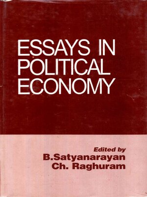cover image of Essays In Political Economy